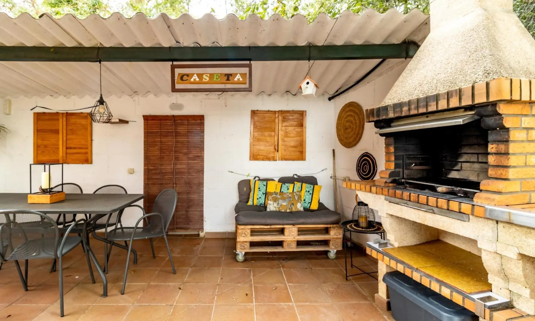 فيلا Ca La Iaia Casa Con Piscina Y Jardin خيرونا شاليه