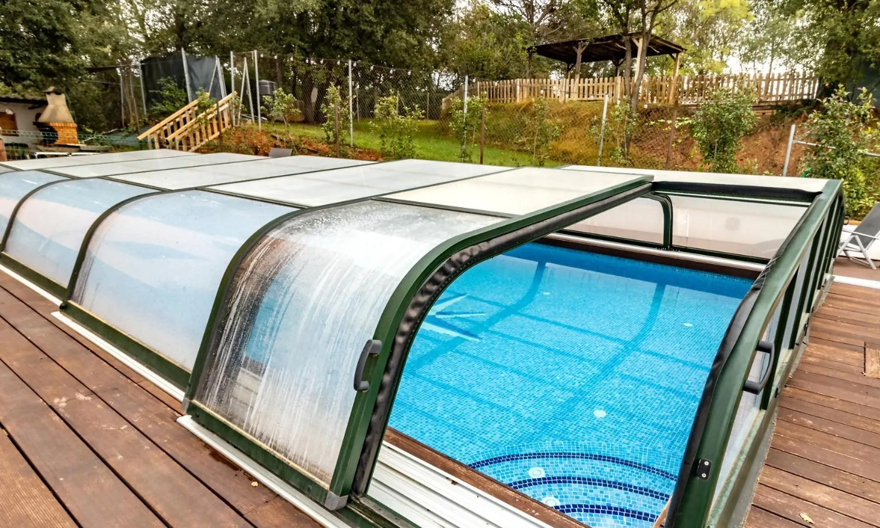 فيلا Ca La Iaia Casa Con Piscina Y Jardin خيرونا إسبانيا